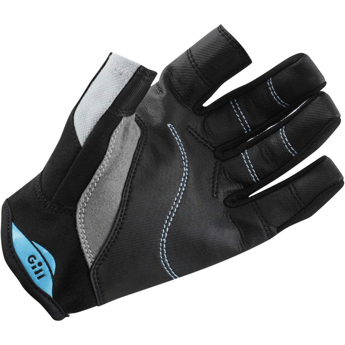 2026 Gill Womens Championship Long Finger Gloves 7253W - Light Grey